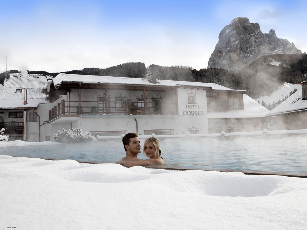 Vitalhotel Dosses Santa Cristina Val Gardena Exterior foto